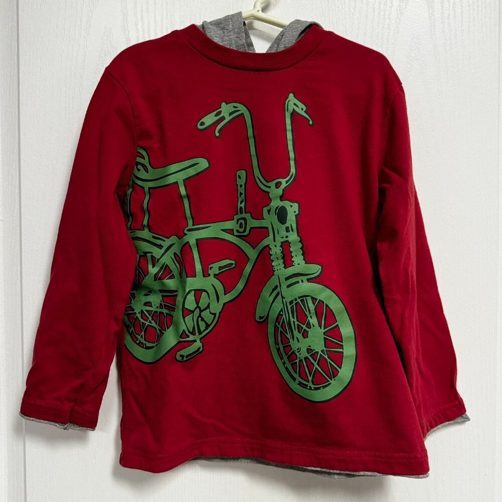 Long Sleeve Mini Boden Boys T-Shirt